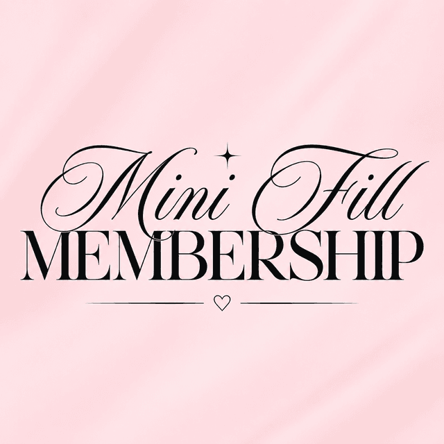 Mini Fill Membership ⭐️ at LEX in Chino, CA